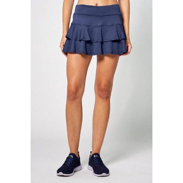 DARK NAVY SKORT