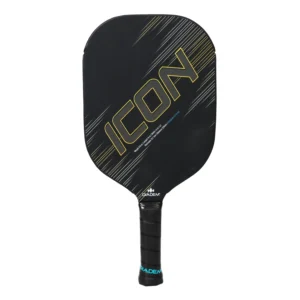 PB Icon v2 Black Icon v2 Pickleball Paddle 8 oz Black