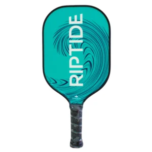 PB Riptide - Teal Riptide Pickleball Paddle - 7.6 oz Glass Fiber - Teal