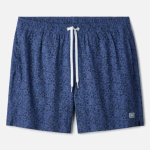 R&R Trunk-Navy Floral Print-S