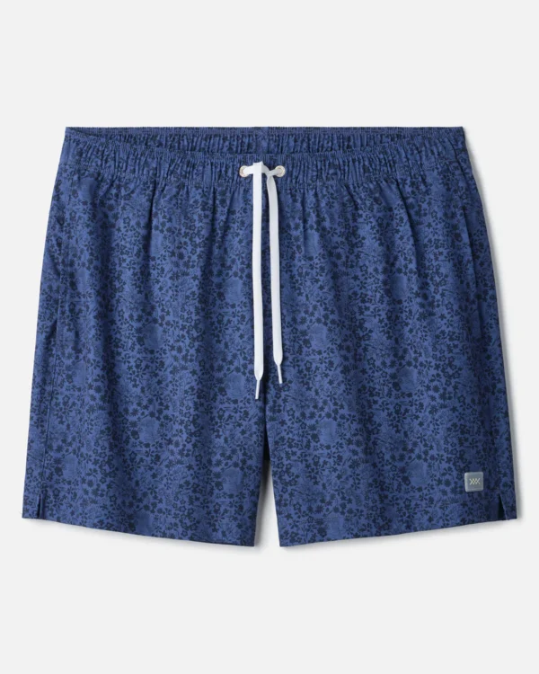 R&R Trunk-Navy Floral Print-S