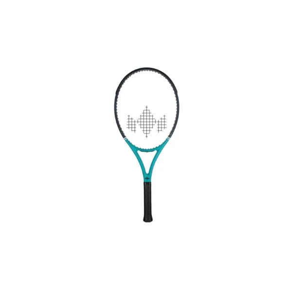 Rackets-Rise 26 Rise 26 Teal (16x19) 100 Sq In - Grip Size #0 (4_) -STRUNG