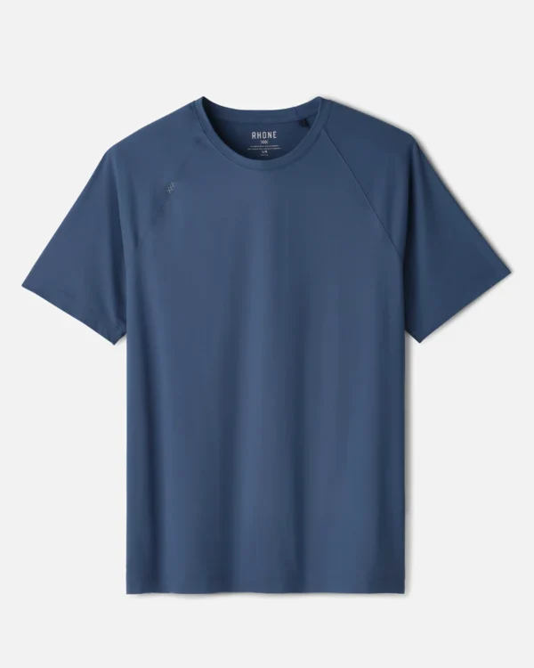 Reign Short Sleeve-Bluefin-S