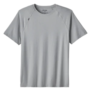 Reign Short Sleeve-Light Gray Heather-S