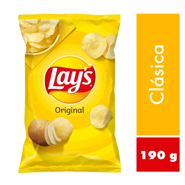 CHIPS LAYS ( PAPAS PEQUEÑAS )